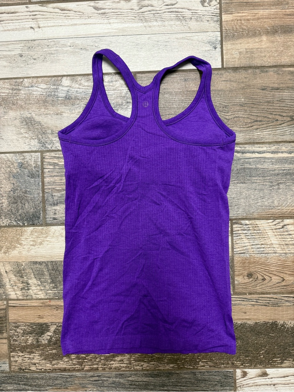 lululemon athletica Deep Purple Racerback Tank